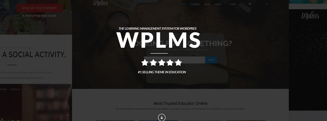 WPLMS Learning Premium WordPress Themes