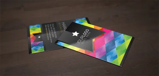 Free business card mockup (free)