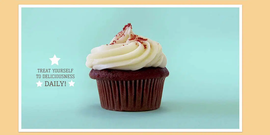 Cupcake Shop Food and Restaurant Website Templates