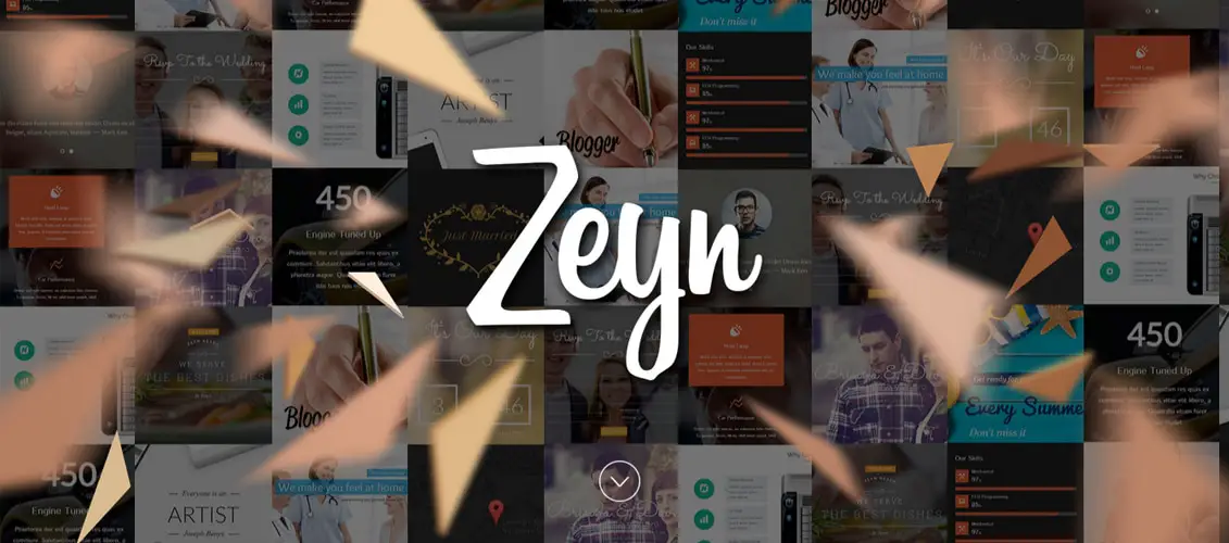 Zeyn - Multipurpose WordPress Theme