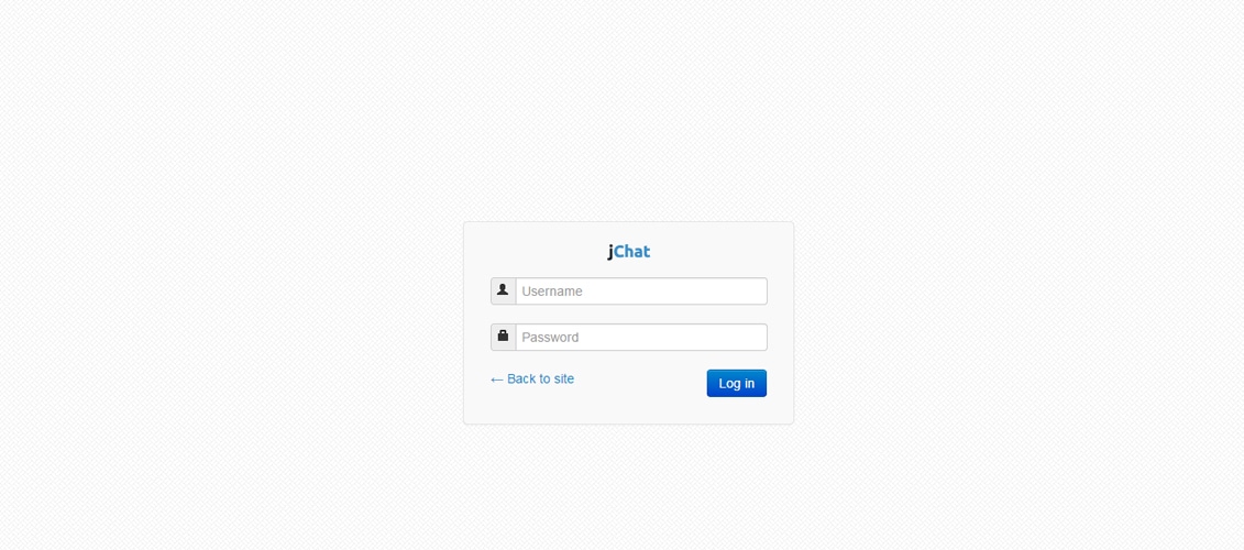 jChat - Ajax Chat Messages System