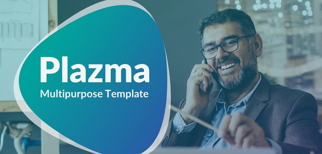 Plazma Multipurpose Business KeyNote Template