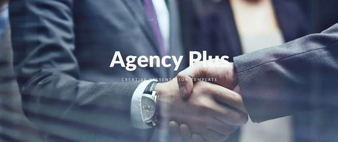 Agency Plus Multipurpose Business KeyNote Template