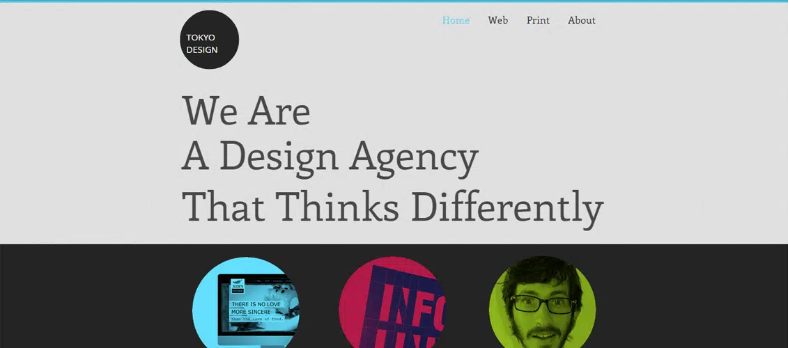 Design Agency Marketing Website Template