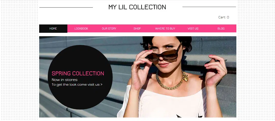 Lil Collection eCom