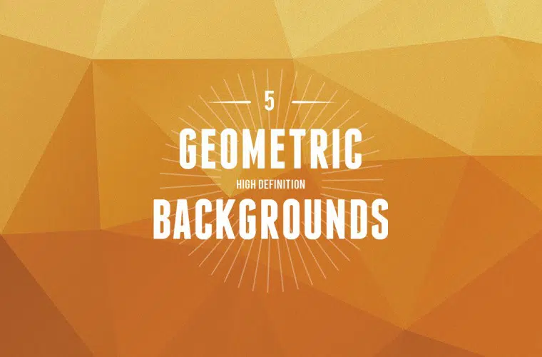 5 Geometric Backgrounds