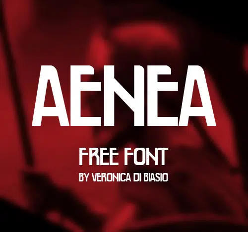 AENEA Free Font