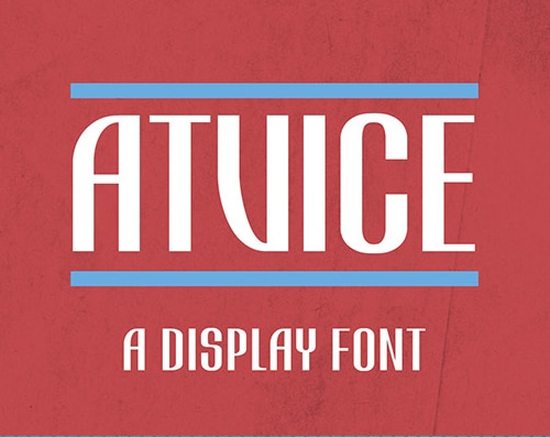 ATViCE Font