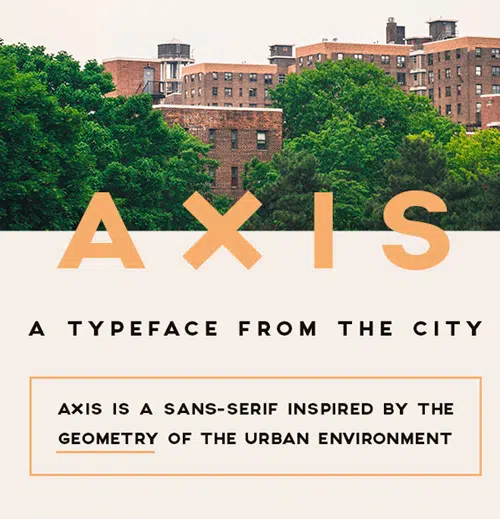 AXIS Free Font