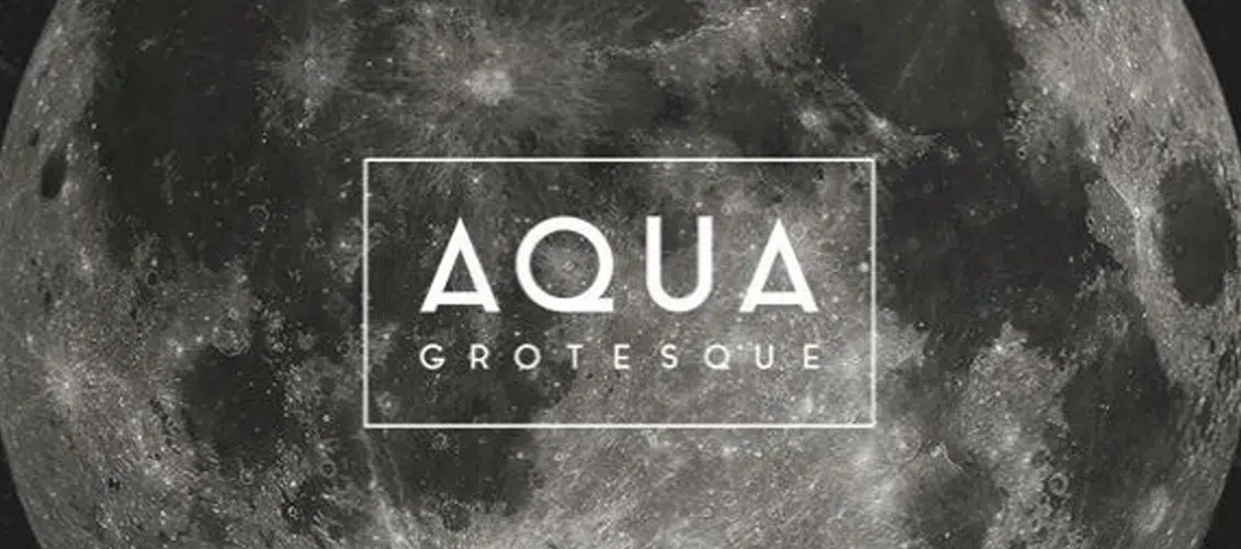 Aqua Grotesque