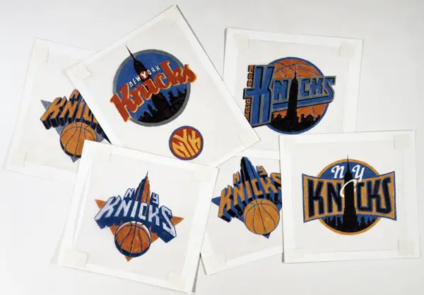 Behind the Knicks Logo with Michael Doret