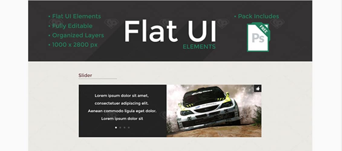 Flat UI Elements