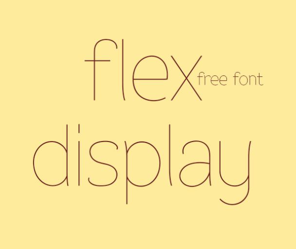 Flex Display