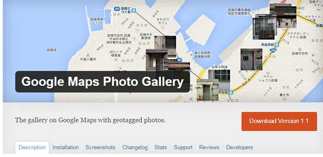 Google Maps Photo Gallery