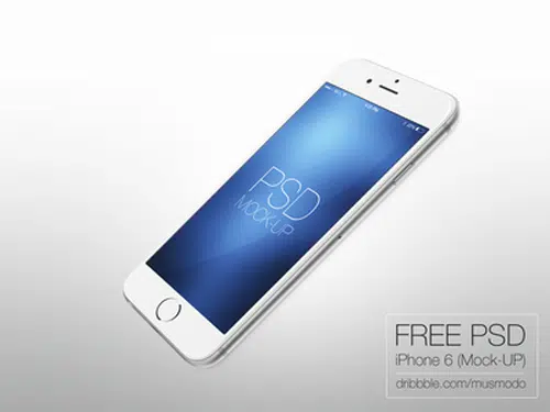 Iphone 6 (free mock-up)