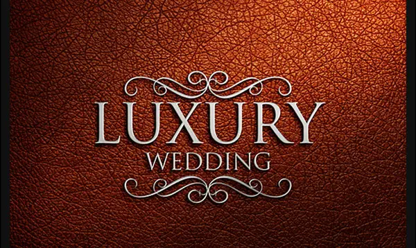 Luxury Logo Mockup Free