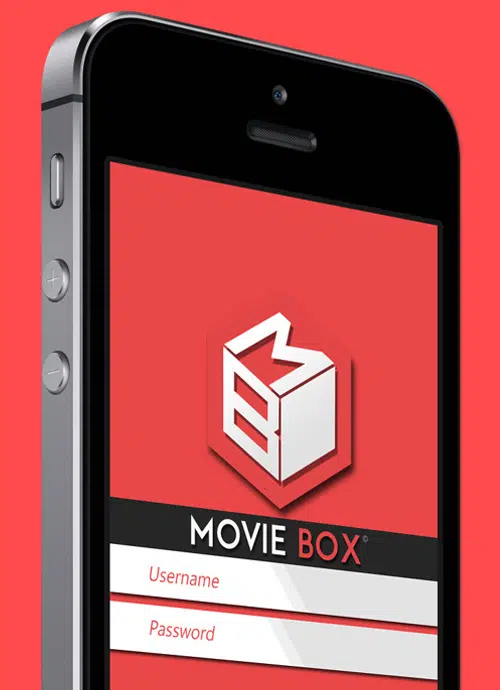 MovieBox App Concept