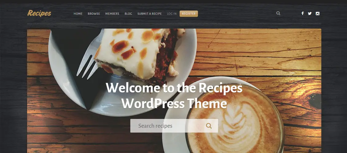 20 Great WordPress Themes for Food Catering Businesses