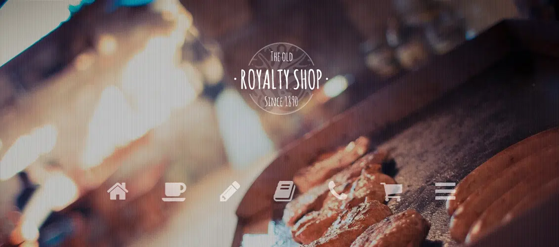 Royalty Shop - Restaurant Wordpress Theme
