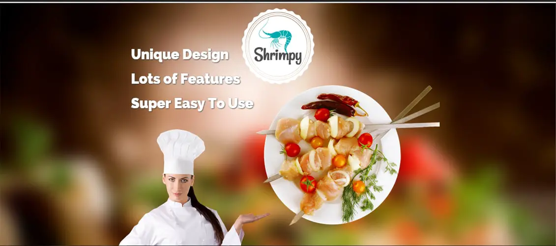 Shrimpy - Responsive Restaurant WordPress Theme
