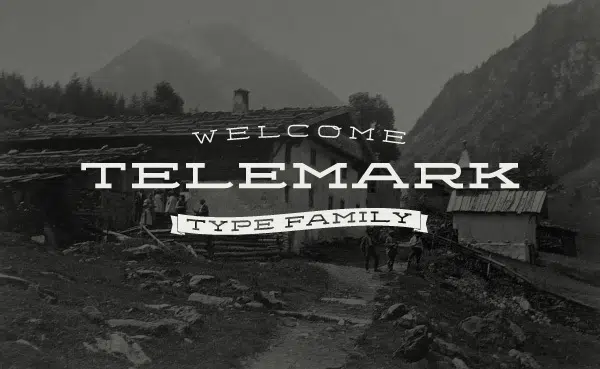 Telemark Type Family