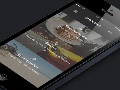 Travel UI iOS App Concept