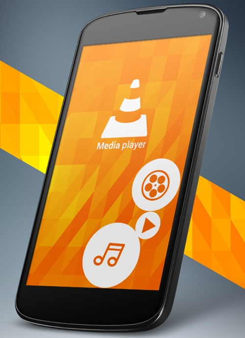 VLC Android app RE-Design
