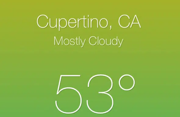 Weather Premium iOS Full App Templates