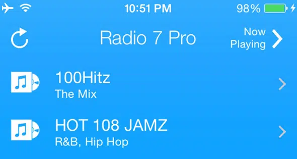 Radio 7 Pro Premium iOS Full App Templates