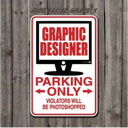 Funny Posters and Memes design Parking only