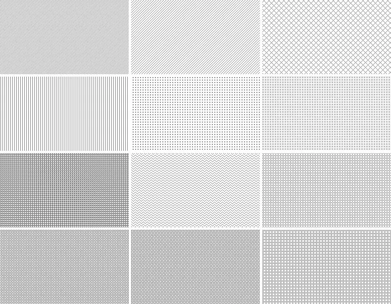 20 Repeatable Pixel Patterns Free Minimalist Subtle Patterns