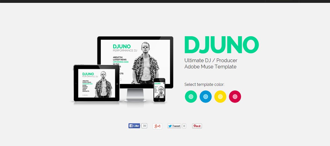 DJuno - Ultimate DJ Producer Muse Template