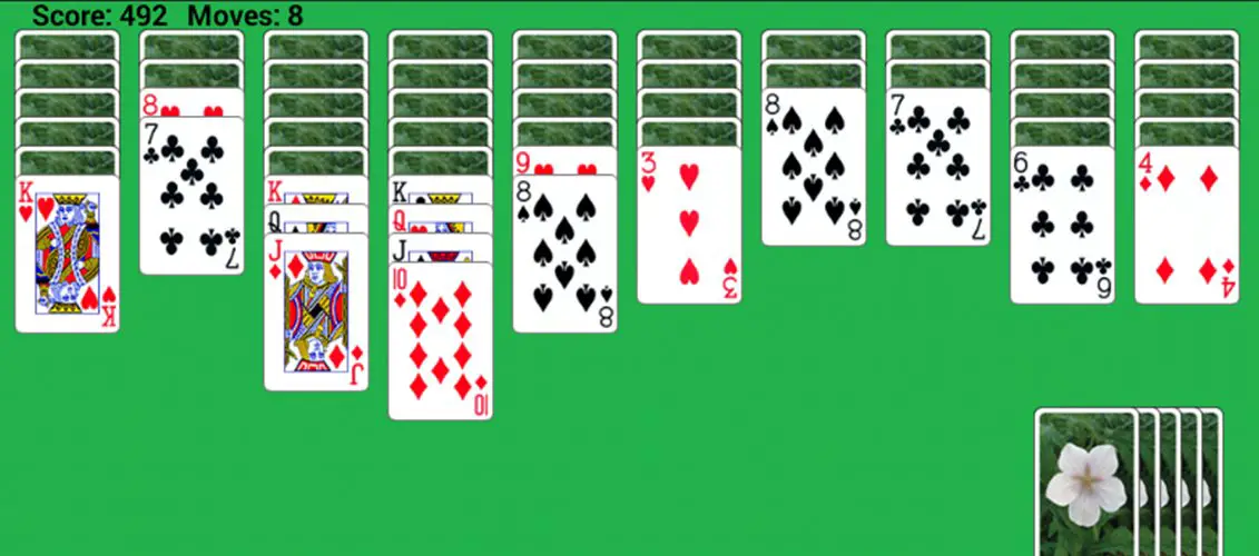 Spider Solitaire -Game