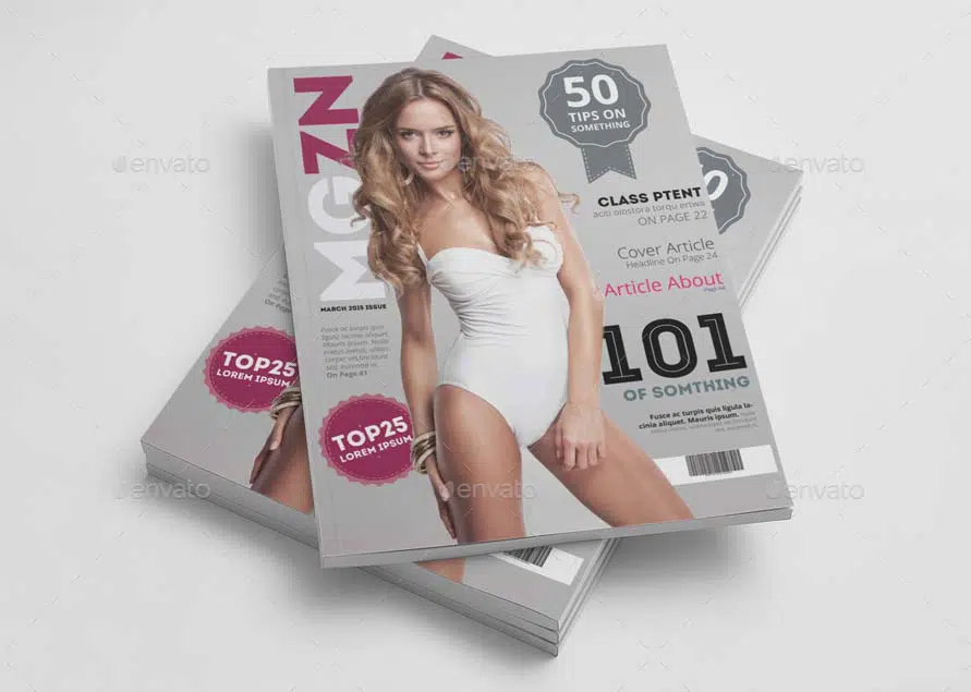 3x Magazine Covers Bundle