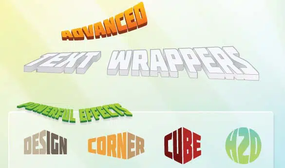 Advanced Text Wrappers Illustrator Add-on