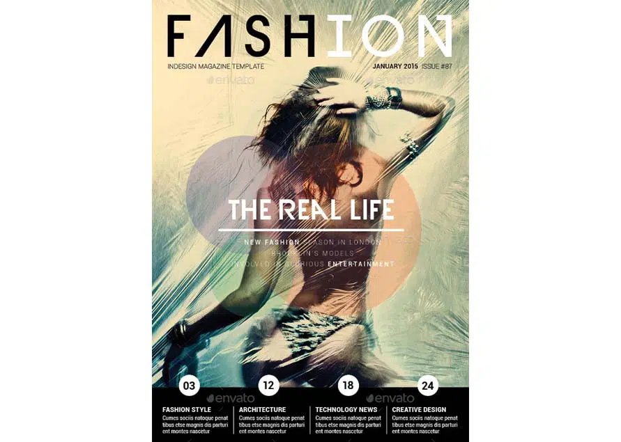 Fashion Magazine Template