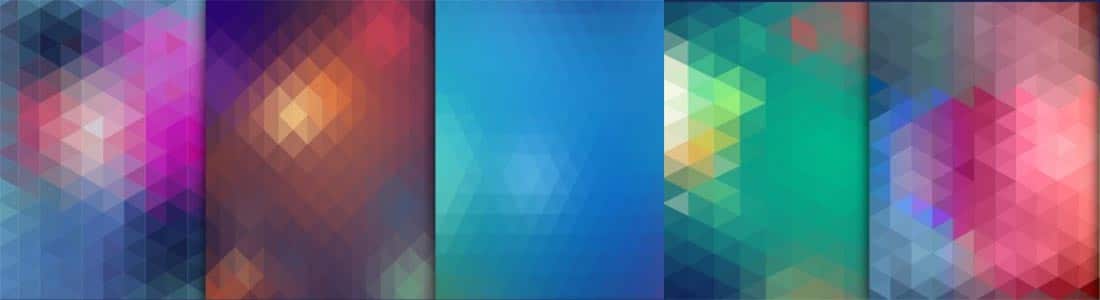 HD Free Triangle Backgrounds