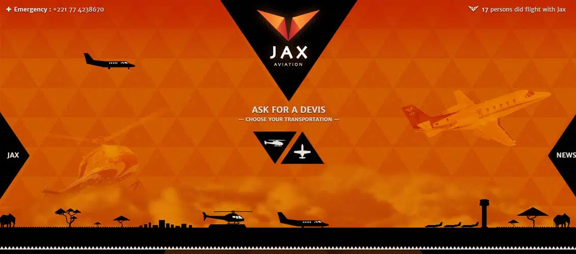 JAX Aviation Free HD Geometric Polygon Backgrounds