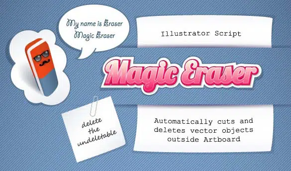 Magic Eraser Illustrator Script