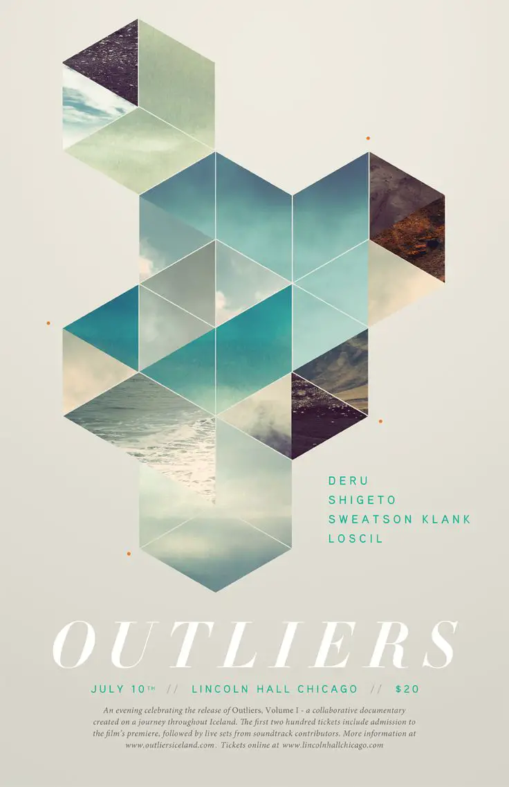 Outliers Print Inspiration