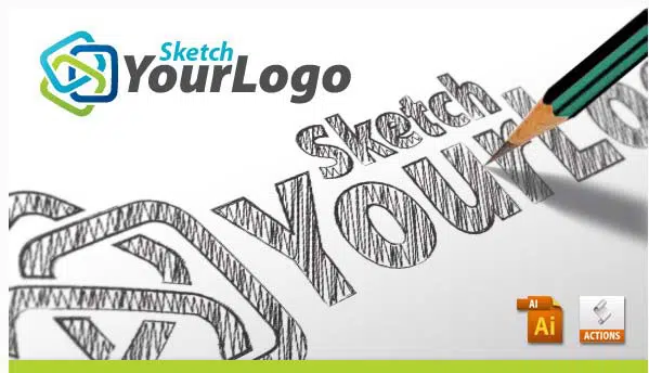 Sketch Your Logo Illustrator Add-ons