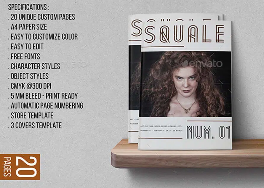 Squale - Magazine Template