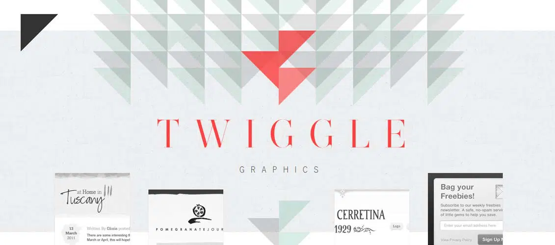 Twiggle Free HD Geometric Polygon Backgrounds