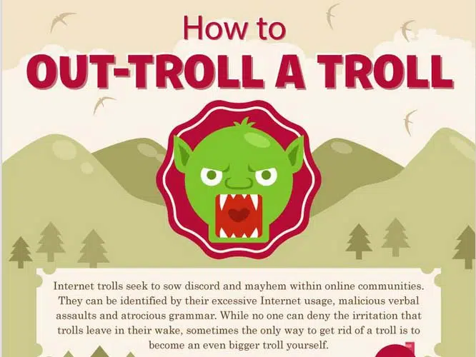 how to out-troll a troll