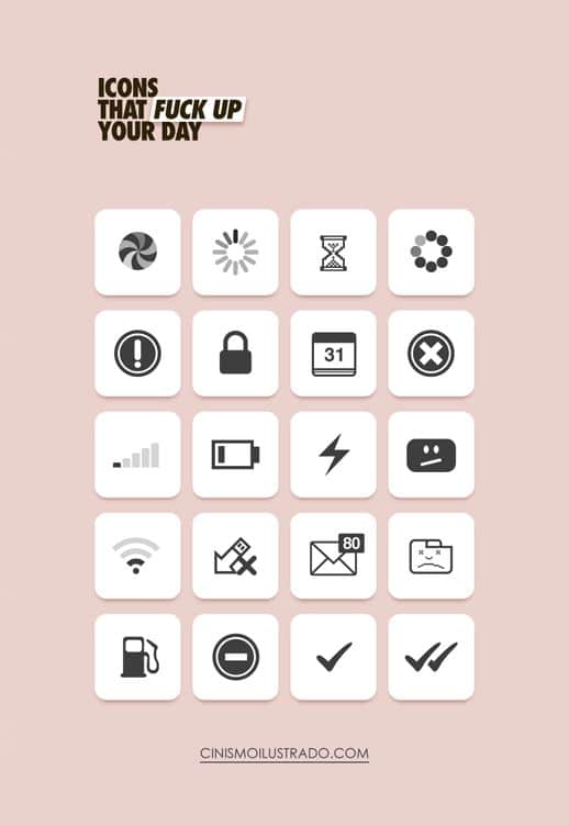 icons that fuck up your day