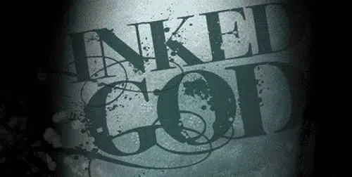 iNked-God font by lastsoundtrack