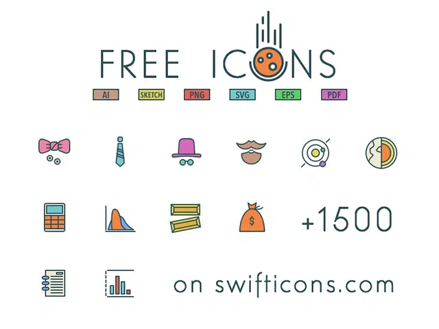96 Swifticons free pack