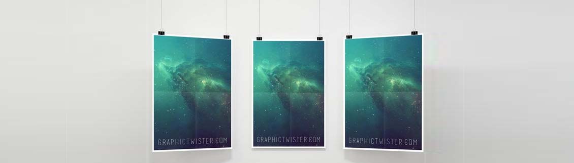 Free Flyer and Poster Mockups and Templates