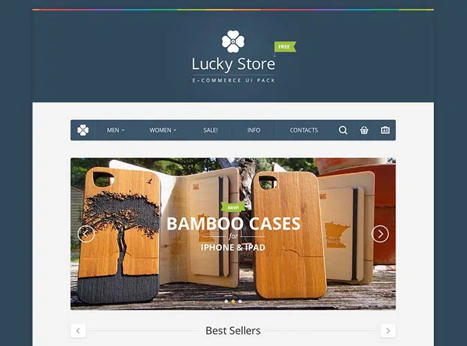 Lucky Store UI