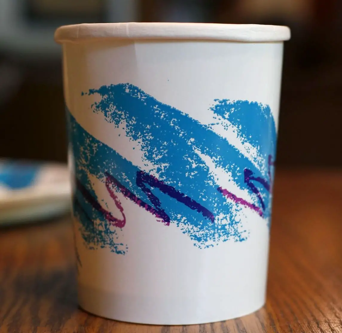 The Internet is looking for who designed this cup.